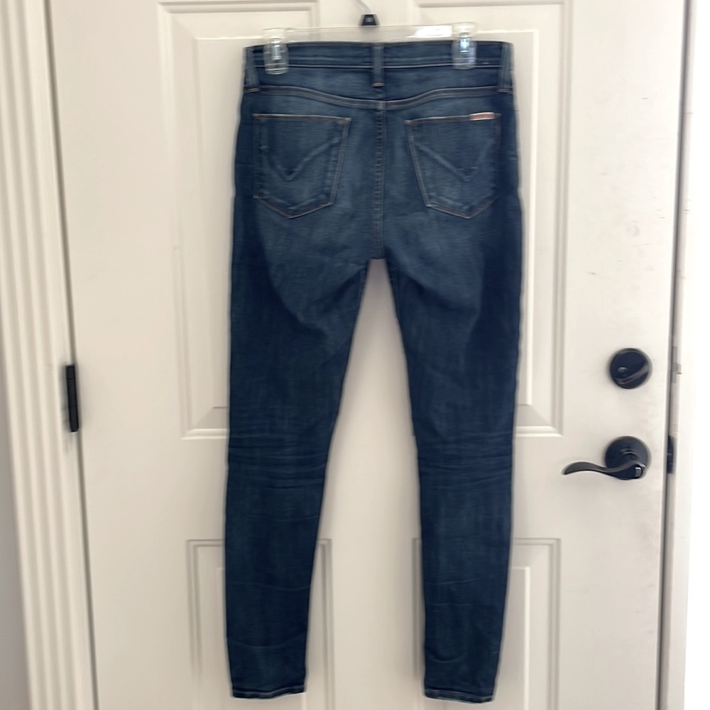 Women’s Hudson Natalie Midrise Super Skinny Jeans 27 Waist length Length 28